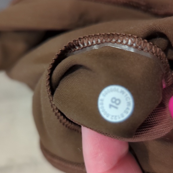 Lululemon Align Tank Top Java - Picture 5 of 8